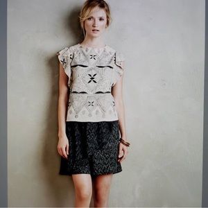 NWT Anthropologie Corey Lynn Calter Town Square Shorts